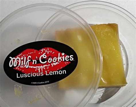 Milf nâ€™ Cookies Luscious Lemon Edible Review | OC Weed Review
