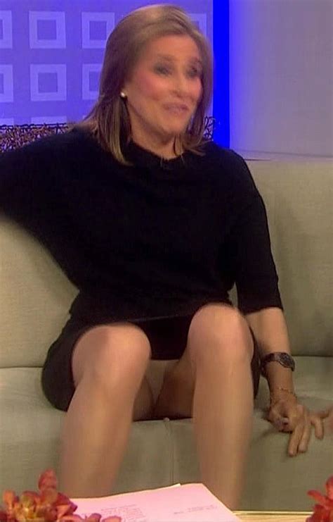 Meredith Viera Pantyhose Upskirt On TV's THE TODAY SHOW ...