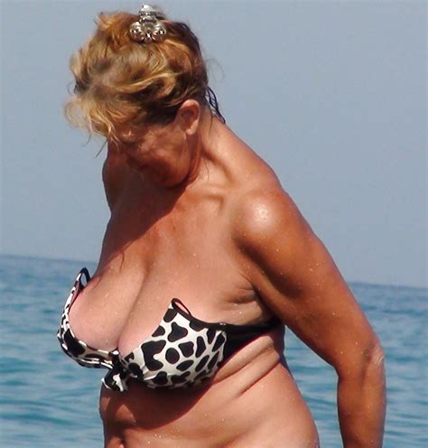 Fantastic Matures: Candid Busty Beach Granny Fantastic Matures Candid Busty Beach Granny