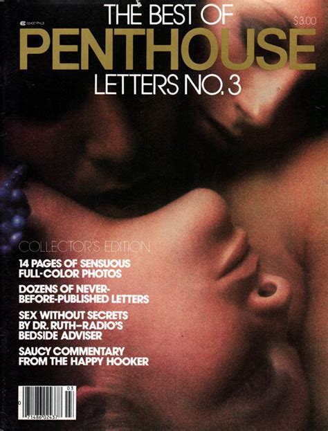 Best of Penthouse Letters # 3 Magazine Back Issue Best of ...
