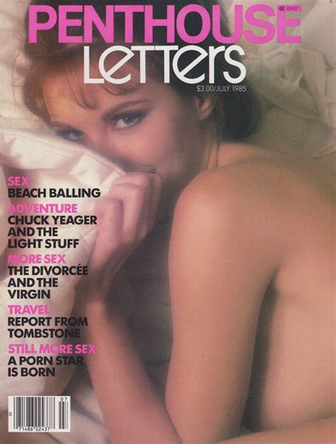 Penthouse Letters July 1985 Magazine Back Issue Penthouse ...
