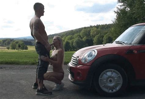 Outdoor nude selfshot outdoor & public blowjobs Nude ...