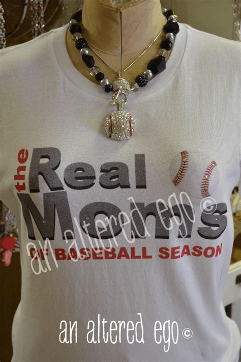 Real Moms of Baseball Tee-baseball mom sports real ...