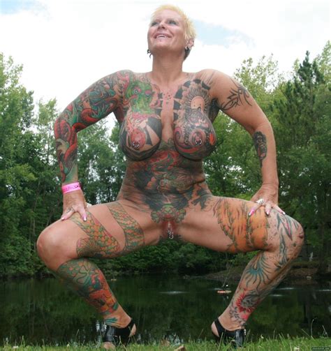 Milf Extreme Piercings And Tattoos