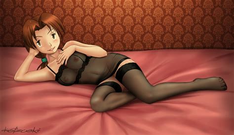 POKEMILF - Delia Ketchum/Hanako by katzueki - Hentai Foundry