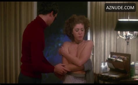 Penelope Milford Breasts Scene in Coming Home - AZNude