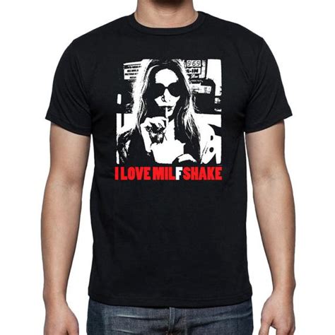 MILF T-Shirt Sexy Milf Hunter MilkShake Sex Love Men Funny