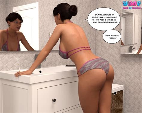 Komik Incesto con mama - ComicsPorno.xxx sexo Madre e Hijo