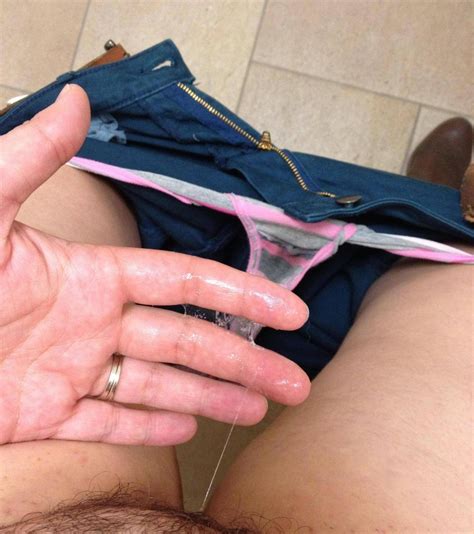 Wet And Sticky Panties - Mature Lesbian