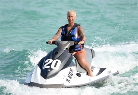Amber Rose Jet Skis In A Bikini — Must See Photos | OK ... Amber Rose Jet Skis In A Bikini Must See Photos OK