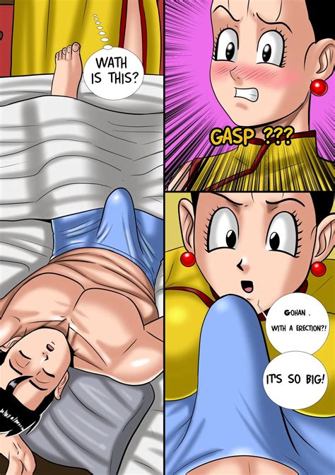 Chi Chi Mother Love - Dragon Ball Z - Porn Comics Galleries Chi Chi Mother Love Dragon Ball Z Porn Comics Galleries