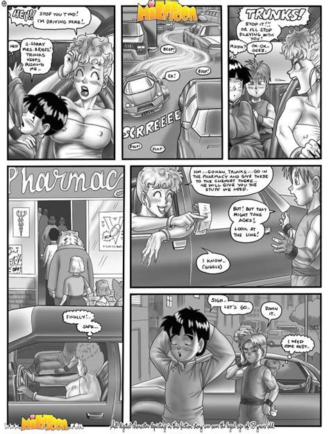 Hentai Comics Dbz image #273521