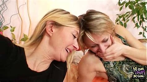 Two mature amateur milfs lesbian first time video ...